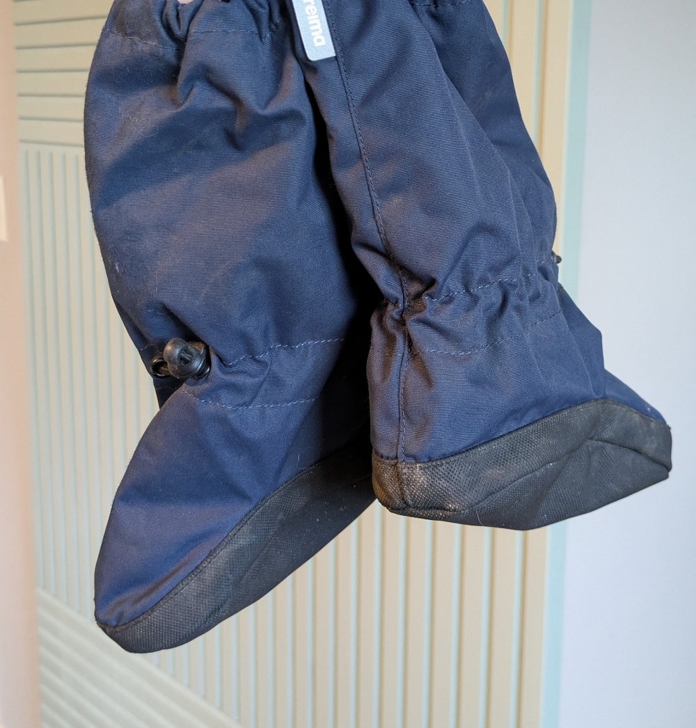 Reima Fleece Lined Booties 24 Months 1-2 Years - Picture 2 of 5